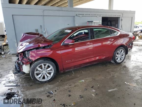 2016 Chevrolet Impala LT с VIN 2G1115S36G9185377, выставлен на аукционе Copart как лот 81002215 с пробегом Не указан миль и Списание • Salvage title. История ставок и продаж доступна на DreamBid. Изображение 1.