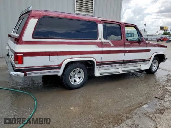 1991 Chevrolet Suburban с VIN 1GBER16K2MF148166, выставлен на аукционе Copart как лот 62537755 с пробегом 216 034 миль миль и Чистый • Clean title. История ставок и продаж доступна на DreamBid. Изображение 3.