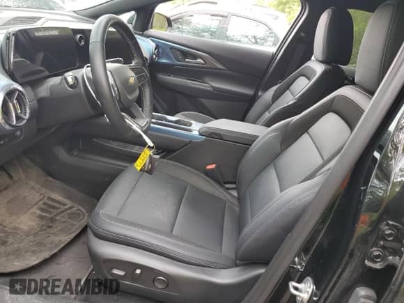 2024 Chevrolet Equinox EV LT с VIN 3GN7DLRR0RS288220, выставлен на аукционе Copart как лот 57497405 с пробегом 8 096 миль миль и Списание • Salvage title. История ставок и продаж доступна на DreamBid. Изображение 7.
