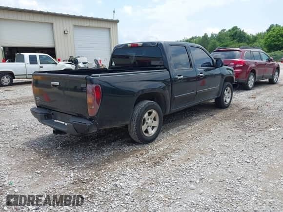 2009 Chevrolet Colorado 1LT with VIN 1GCCS139598121872, listed as a IAAI auction lot 42295935 with 257,763 mi miles and . Bid and sale history available at DreamBid. Image 4.