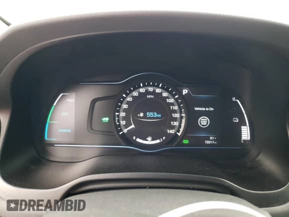 2019 Hyundai Ioniq SEL z VIN KMHC75LC6KU120582, wystawiony jako Copart lot #53330604 z przebiegiem 73 317 mil mil oraz . Historia ofert i sprzedaży dostępna na DreamBid. Obrazek 9.