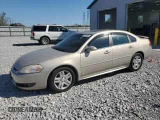 2010 Chevrolet Impala LT с VIN 2G1WB5EK2A1267621, выставлен на аукционе Copart как лот 82223935 с пробегом 170 703 миль миль и Списание • Salvage title. История ставок и продаж доступна на DreamBid. Изображение 1.
