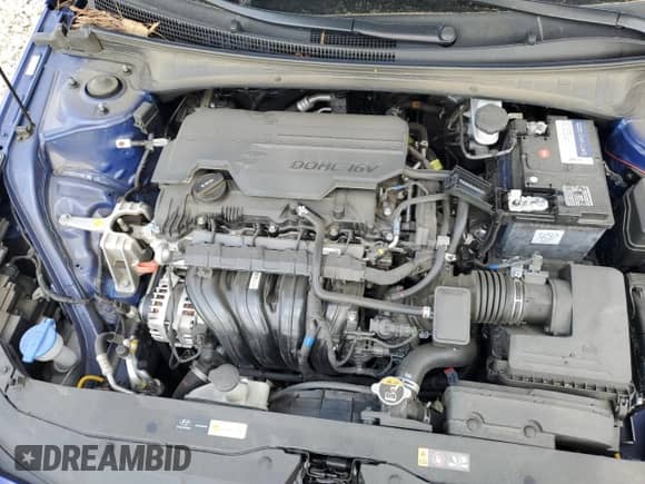 2023 Hyundai Elantra SE z VIN KMHLL4AG5PU631798, wystawiony jako Copart lot #67580405 z przebiegiem 21 367 mil mil oraz Szkoda całkowita • Salvage title. Historia ofert i sprzedaży dostępna na DreamBid. Obrazek 11.