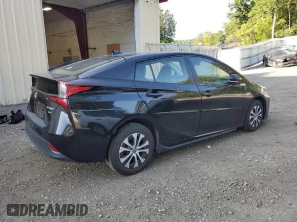 2019 Toyota Prius LE с VIN JTDL9RFU8K3011461, выставлен на аукционе Copart как лот 67965155 с пробегом 88 862 миль миль и Списание • Salvage title. История ставок и продаж доступна на DreamBid. Изображение 3.