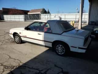1986 Chevrolet Cavalier z VIN 1G1JE67W3G7172570, wystawiony jako Copart lot #87169464 z przebiegiem 173 529 mil mil oraz Czysty tytuł • Clean title. Historia ofert i sprzedaży dostępna na DreamBid. Obrazek 2.