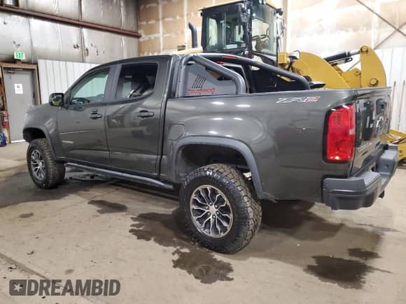 2018 Chevrolet Colorado 4WD ZR2 z VIN 1GCGTEEN0J1176761, wystawiony jako Copart lot #85403655 z przebiegiem 49 017 mil mil oraz Czysty tytuł • Clean title. Historia ofert i sprzedaży dostępna na DreamBid. Obrazek 2.