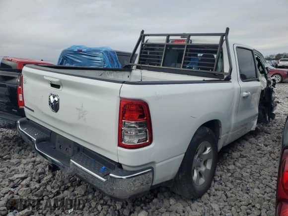 2022 Ram 1500 Big Horn с VIN 1C6RREFG9NN382349, выставлен на аукционе Copart как лот 70432034 с пробегом Не указан миль и Списание • Salvage title. История ставок и продаж доступна на DreamBid. Изображение 3.