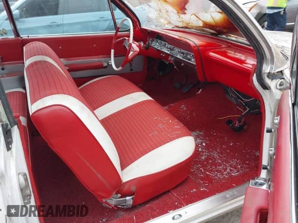 1961 Chevrolet Impala с VIN 0000011837S211852, выставлен на аукционе IAAI как лот 41881198 с пробегом Не указан миль и . История ставок и продаж доступна на DreamBid. Изображение 5.