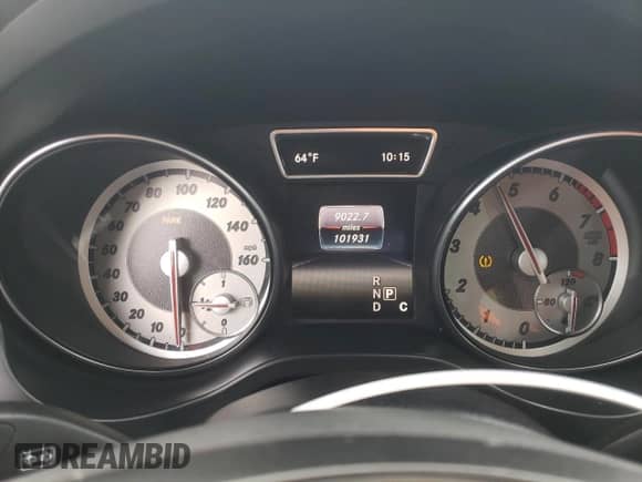 2016 Mercedes-Benz CLA 250 с VIN WDDSJ4EB8GN323142, выставлен на аукционе Copart как лот 89528075 с пробегом 101 931 миль миль и Чистый • Clean title. История ставок и продаж доступна на DreamBid. Изображение 9.