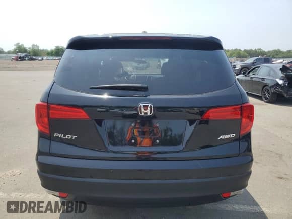 2018 Honda Pilot EX с VIN 5FNYF6H34JB049403, выставлен на аукционе Copart как лот 62136935 с пробегом 185 615 миль миль и Чистый • Clean title. История ставок и продаж доступна на DreamBid. Изображение 6.