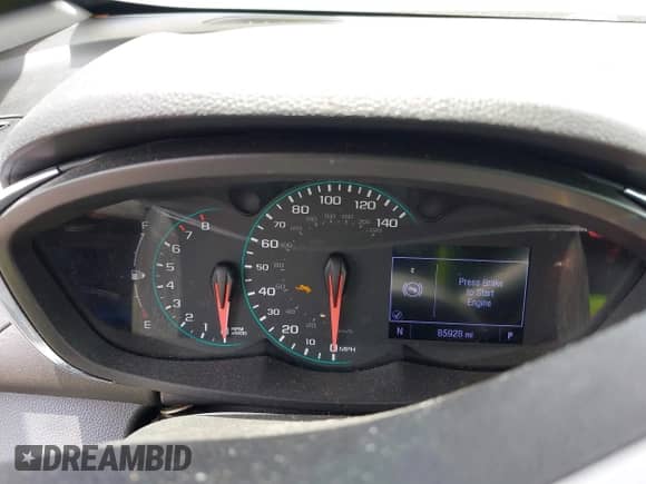2020 Chevrolet Trax LT z VIN KL7CJLSB8LB040911, wystawiony jako IAAI lot #42754471 z przebiegiem 85 928 mil mil oraz . Historia ofert i sprzedaży dostępna na DreamBid. Obrazek 7.