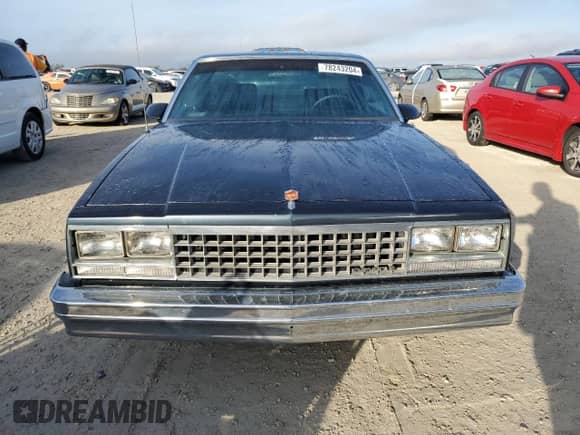 1987 Chevrolet El Camino с VIN 3GCCW80H0HS913572, выставлен на аукционе Copart как лот 78243204 с пробегом 34 386 миль миль и Списание • Salvage title. История ставок и продаж доступна на DreamBid. Изображение 5.