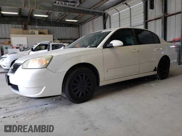 2006 Chevrolet Malibu 2LT с VIN 1G1ZT51896F103416, выставлен на аукционе Copart как лот 61381734 с пробегом 383 201 миль миль и Списание • Salvage title. История ставок и продаж доступна на DreamBid. Изображение 1.