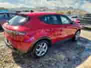 2024 Dodge Hornet R/T with VIN ZACPDFCW8R3A29668, listed as a Copart auction lot 81613065 with 17,833 mi miles and Non repairable. Bid and sale history available at DreamBid. Image 3.