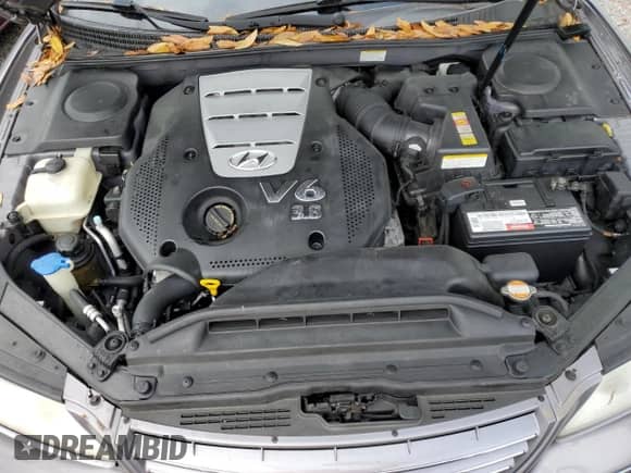 2007 Hyundai Azera SE с VIN KMHFC46F97A242080, выставлен на аукционе Copart как лот 45227394 с пробегом 147 742 миль миль и Списание • Salvage title. История ставок и продаж доступна на DreamBid. Изображение 11.