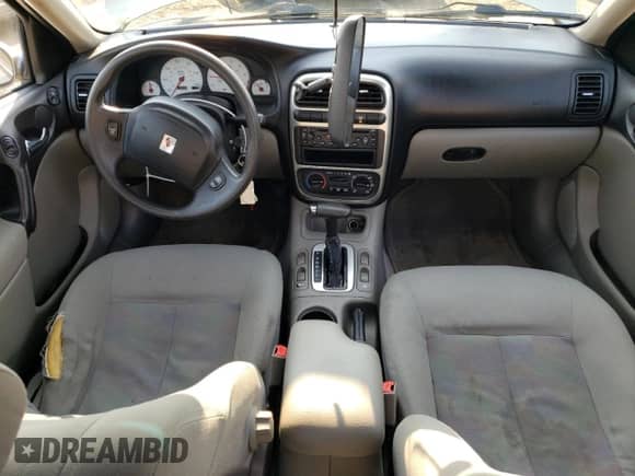 2003 Saturn LS with VIN 1G8JU54F63Y520157, listed as a Copart auction lot 65477434 with 130,515 mi miles and Salvage title. Bid and sale history available at DreamBid. Image 8.