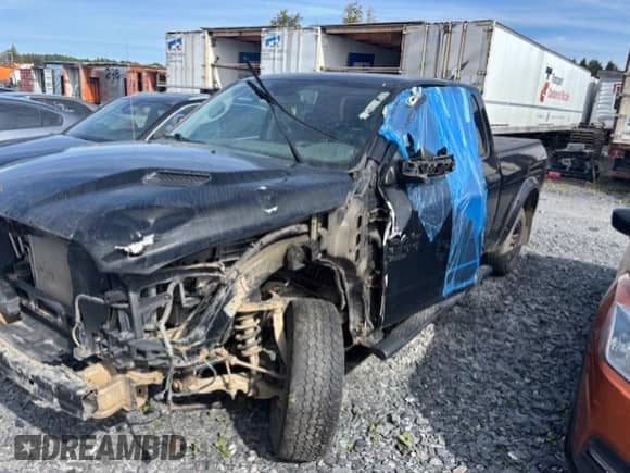2019 Ram 1500 Express z VIN 1C6RR7FG4KS660034, wystawiony jako Copart lot #69929955 z przebiegiem 84 277 mil mil oraz Szkoda całkowita • Salvage title. Historia ofert i sprzedaży dostępna na DreamBid. Obrazek 1.