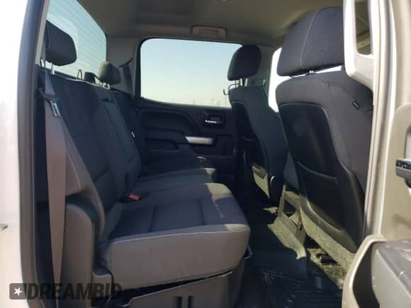 2014 Chevrolet Silverado 1500 LT with VIN 3GCUKREHXEG384709, listed as a Copart auction lot 53863605 with 109,537 mi miles and Salvage title. Bid and sale history available at DreamBid. Image 10.