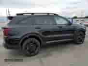 2025 Kia Sorento X-Line SX with VIN 5XYRKDJF8SG319493, listed as a Copart auction lot 63344945 with 1,822 mi miles and Salvage title. Bid and sale history available at DreamBid. Image 3.