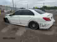 2018 Mercedes-Benz C 43 AMG с VIN 55SWF6EB2JU273948, выставлен на аукционе Copart как лот 81180455 с пробегом 55 253 миль миль и Списание • Salvage title. История ставок и продаж доступна на DreamBid. Изображение 2.