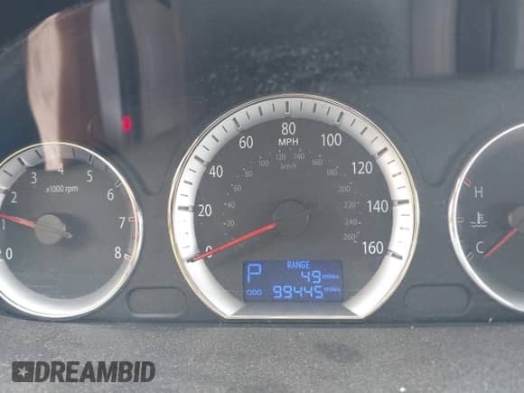 2009 Hyundai Sonata Limited с VIN 5NPEU46F09H552255, выставлен на аукционе IAAI как лот 42840998 с пробегом 99 445 миль миль и . История ставок и продаж доступна на DreamBid. Изображение 7.