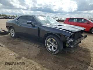 2014 Dodge Challenger SXT z VIN 2C3CDYAG3EH311358, wystawiony jako Copart lot #81502715 z przebiegiem 120 455 mil mil oraz Szkoda całkowita • Salvage title. Historia ofert i sprzedaży dostępna na DreamBid. Obrazek 4.