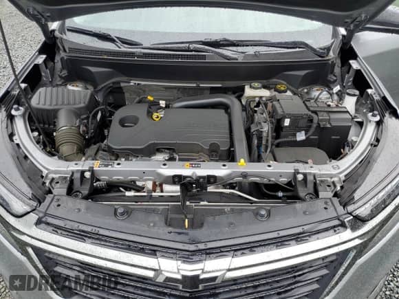 2024 Chevrolet Equinox LS with VIN 3GNAXSEG3RL185962, listed as a Copart auction lot 58714755 with 7,961 mi miles and Salvage title. Bid and sale history available at DreamBid. Image 11.