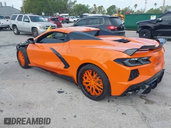 2022 Chevrolet Corvette 1LT с VIN 1G1YA3D49N5100180, выставлен на аукционе IAAI как лот 41877105 с пробегом 8 729 миль миль и . История ставок и продаж доступна на DreamBid. Изображение 3.