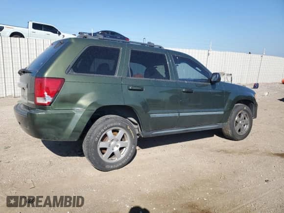 2008 Jeep Grand Cherokee Laredo с VIN 1J8GR48K78C247388, выставлен на аукционе Copart как лот 80750865 с пробегом 204 608 миль миль и Списание • Salvage title. История ставок и продаж доступна на DreamBid. Изображение 3.