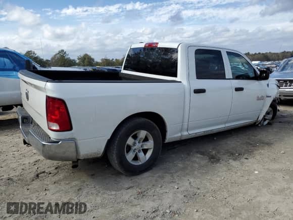 2013 Ram 1500 Tradesman with VIN 1C6RR6KT0DS632442, listed as a Copart auction lot 43531125 with 215,628 mi miles and Salvage title. Bid and sale history available at DreamBid. Image 3.