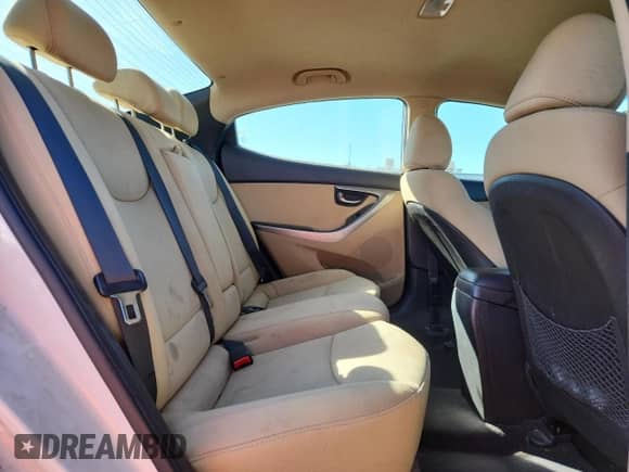 2012 Hyundai Elantra GLS with VIN 5NPDH4AEXCH128409, listed as a Copart auction lot 85777695 with 170,182 mi miles and Clean title. Bid and sale history available at DreamBid. Image 10.