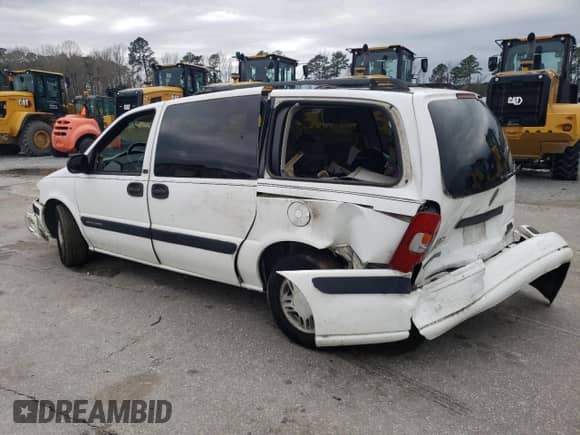 2003 Chevrolet Venture Y3G Mobility с VIN 1GNDX03E23D310000, выставлен на аукционе Copart как лот 49471765 с пробегом 141 660 миль миль и Списание • Salvage title. История ставок и продаж доступна на DreamBid. Изображение 2.
