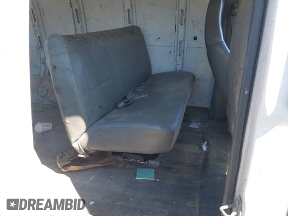 2008 Chevrolet Express Cargo with VIN 1GCFG15X781156060, listed as a IAAI auction lot 42282614 with 177,778 mi miles and . Bid and sale history available at DreamBid. Image 8.