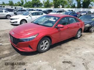 2021 Hyundai Elantra SE с VIN 5NPLL4AG3MH034871, выставлен на аукционе Copart как лот 63618125 с пробегом 77 025 миль миль и Списание • Salvage title. История ставок и продаж доступна на DreamBid. Изображение 1.