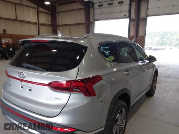 2022 Hyundai Santa Fe SEL with VIN 5NMS2DAJXNH463806, listed as a IAAI auction lot 42855250 with 37,467 mi miles and . Bid and sale history available at DreamBid. Image 20.
