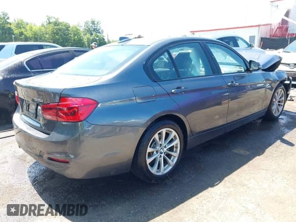2016 BMW 3 Series 320i xDrive with VIN WBA8A3C52GK689284, listed as a IAAI auction lot 42545512 with 61,174 mi miles and . Bid and sale history available at DreamBid. Image 4.