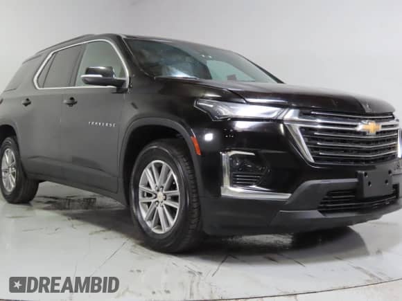 2023 Chevrolet Traverse LT с VIN 1GNERHKW4PJ201083, выставлен на аукционе Copart как лот 70353805 с пробегом 49 078 миль миль и Списание • Salvage title. История ставок и продаж доступна на DreamBid. Изображение 1.