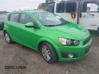 2014 Chevrolet Sonic LT с VIN 1G1JC6SB9E4236281, выставлен на аукционе IAAI как лот 42354655 с пробегом 192 758 миль миль и . История ставок и продаж доступна на DreamBid. Изображение 1.