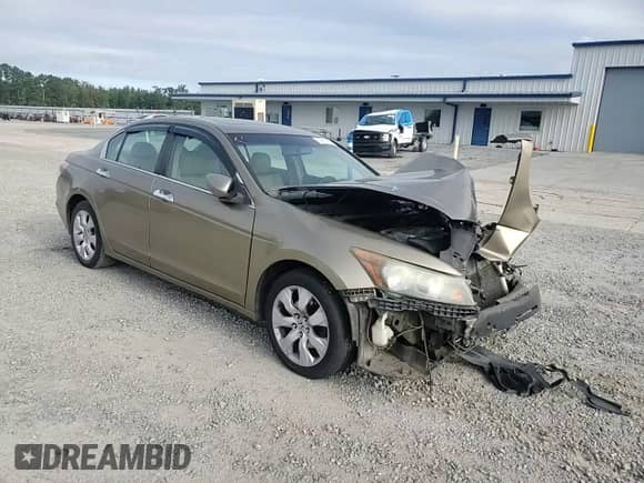 2009 Honda Accord EX-L with VIN 1HGCP368X9A027786, listed as a Copart auction lot 81861365 with 165,563 mi miles and Salvage title. Bid and sale history available at DreamBid. Image 13.