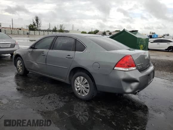 2007 Chevrolet Impala Police Police z VIN 2G1WS58R379359596, wystawiony jako Copart lot #52491545 z przebiegiem 219 779 mil mil oraz Szkoda całkowita • Salvage title. Historia ofert i sprzedaży dostępna na DreamBid. Obrazek 2.