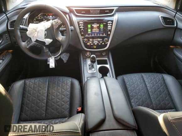 2024 Nissan Murano Platinum with VIN 5N1AZ2DS2RC114297, listed as a Copart auction lot 53164445 with 8,150 mi miles and Salvage title. Bid and sale history available at DreamBid. Image 8.