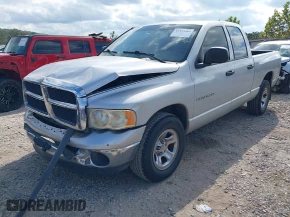 2005 Dodge 1500 SLT with VIN 1D7HA18NX5S148955, listed as a IAAI auction lot 43393509 with 141,952 mi miles and . Bid and sale history available at DreamBid. Image 17.