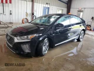2020 Hyundai Ioniq SE z VIN KMHC65LD5LU232951, wystawiony jako Copart lot #65032655 z przebiegiem 112 877 mil mil oraz Szkoda całkowita • Salvage title. Historia ofert i sprzedaży dostępna na DreamBid. Obrazek 1.