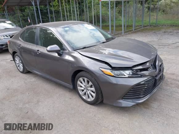 2019 Toyota Camry LE с VIN 4T1B11HK2KU854058, выставлен на аукционе IAAI как лот 43392890 с пробегом 35 838 миль миль и . История ставок и продаж доступна на DreamBid. Изображение 1.