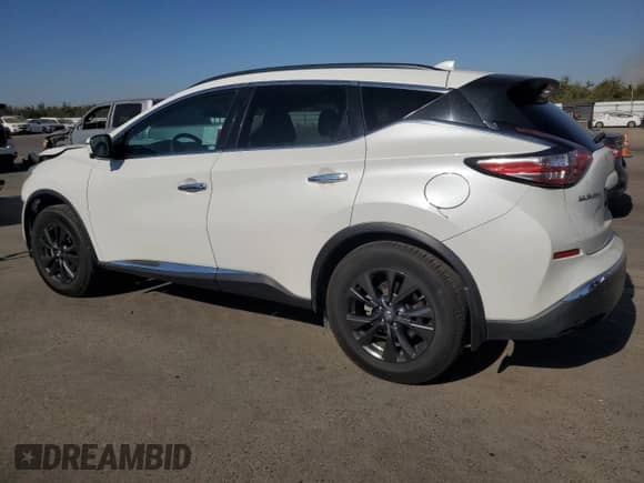2018 Nissan Murano Platinum z VIN 5N1AZ2MG5JN108319, wystawiony jako Copart lot #68555475 z przebiegiem 69 610 mil mil oraz Szkoda całkowita • Salvage title. Historia ofert i sprzedaży dostępna na DreamBid. Obrazek 2.