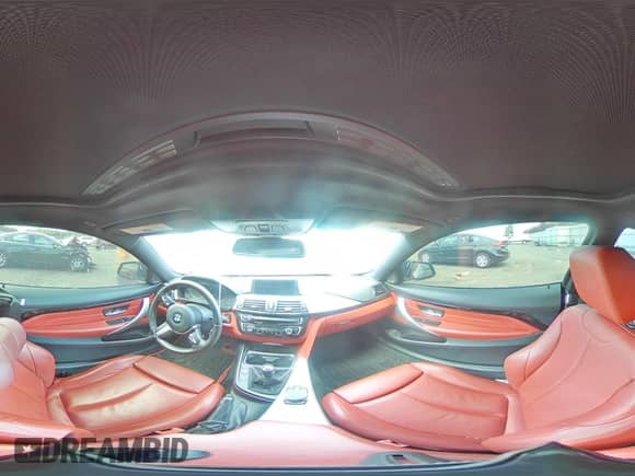 2015 BMW 4 Series 435i xDrive с VIN WBA3R5C51FK370939, выставлен на аукционе Copart как лот 65371445 с пробегом 102 025 миль миль и Списание • Salvage title. История ставок и продаж доступна на DreamBid. Изображение 14.