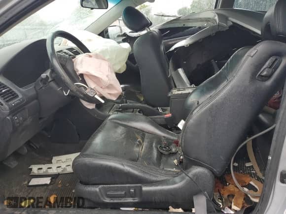 2003 Honda Accord EX с VIN 1HGCM81663A033104, выставлен на аукционе Copart как лот 81103665 с пробегом 166 233 миль миль и Списание • Salvage title. История ставок и продаж доступна на DreamBid. Изображение 7.