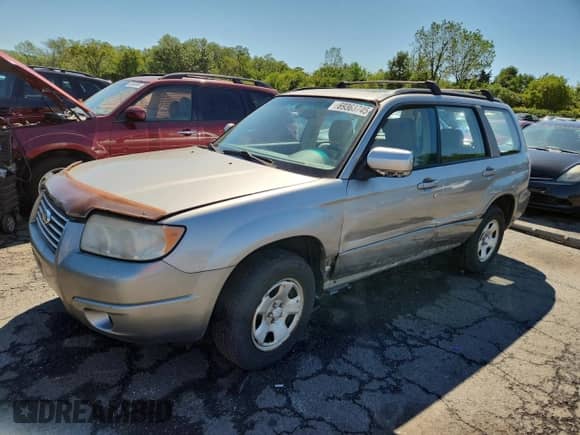 2007 Subaru Forester X L.L. Bean with VIN JF1SG67637H722419, listed as a Copart auction lot 69363745 with 89,593 mi miles and Salvage title. Bid and sale history available at DreamBid. Image 1.