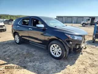 2018 Chevrolet Equinox LT with VIN 2GNAXSEV3J6250347, listed as a Copart auction lot 68821945 with 118,762 mi miles and Salvage title. Bid and sale history available at DreamBid. Image 4.