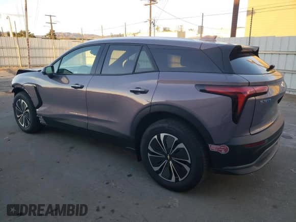 2024 Chevrolet Blazer EV eAWD LT с VIN 3GNKDBRJ7RS224657, выставлен на аукционе Copart как лот 80875024 с пробегом 1 847 миль миль и Списание • Salvage title. История ставок и продаж доступна на DreamBid. Изображение 2.